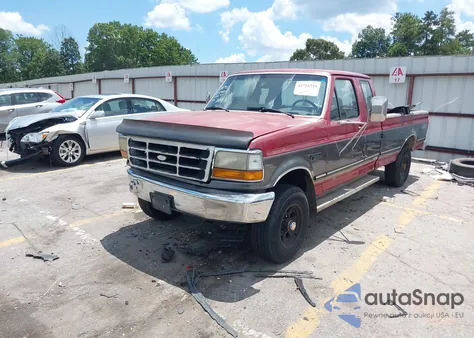 1992 Ford F250 из США, поврежденный, VIN 1FTHX26H4NKA07228